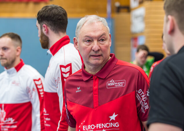 Mariusz Kedziora als T1 der KTSV Herren (Foto: Bernd Rosskamp)