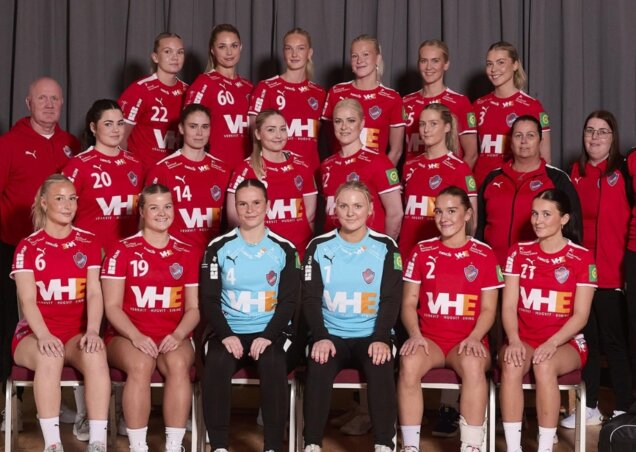 Unser erster Gegner im European Cup ist das isländische Team von Haukas (Foto: HP Haukas)